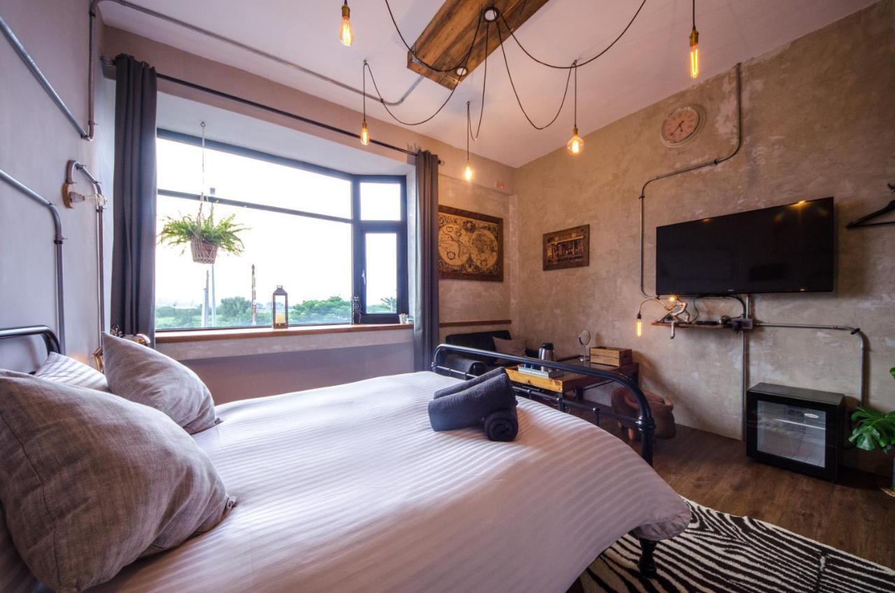 墾丁恆春包棟ig Kenting Sleep Inn 住宿i包棟iktvi烤肉i麻將i桌遊i調酒吧i Ig官網私密預約包棟兩天,送調酒! Heng-ch'un المظهر الخارجي الصورة